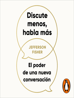 cover image of Discute menos, habla más